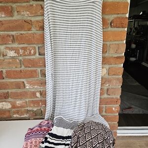 Charlotte Russe Maxi Skirts Bundle of 4